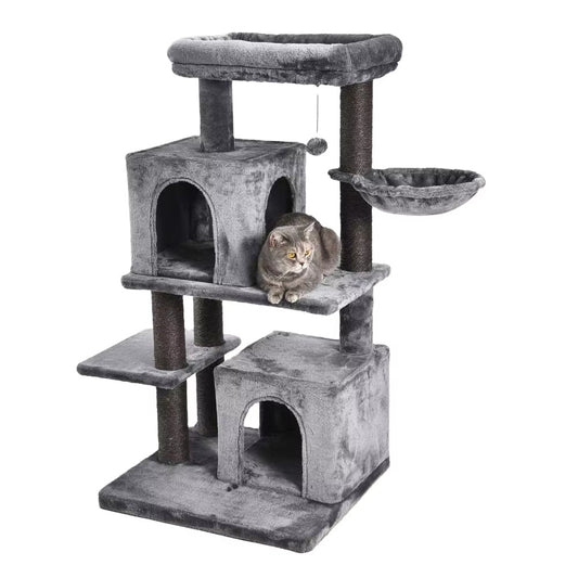 Factory Wholesale Cat Tree Houses – Indoor Pet Furniture