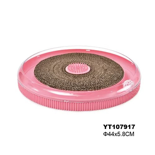 Interactive Cat Toy – Turbo Track Ball, Scratcher (with Turbo & Ball)