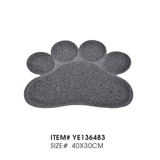 Wholesale PVC Cat Mat – Multifunctional Claw Type (Non-Slip, for Litter, Foot, Pet Meal)