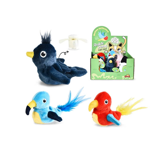 Wholesale Popular Cat Toy – Flapping Bird (Realistic Design), Electric (Smart Swings, for Playing)