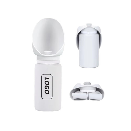 Custom Silicone Dog Water Dispenser – Portable, Lightweight, Foldable (Outdoor, Travel) | OEM & ODM
