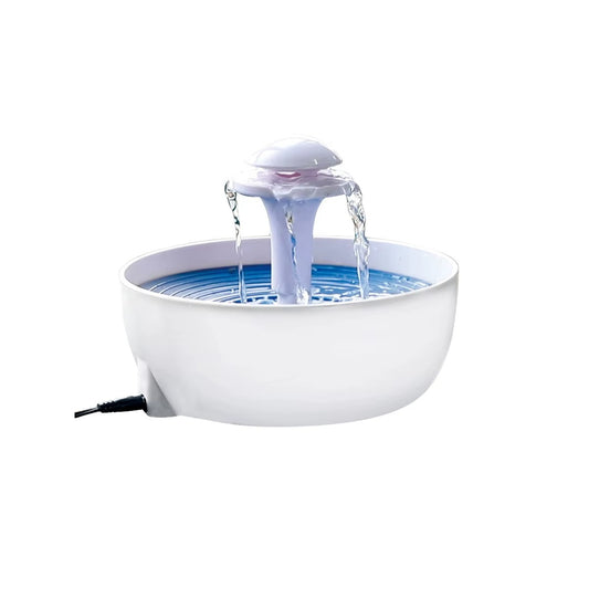 New Design Cat Pet Water Fountain – Healthy, Fresh (With Filter)