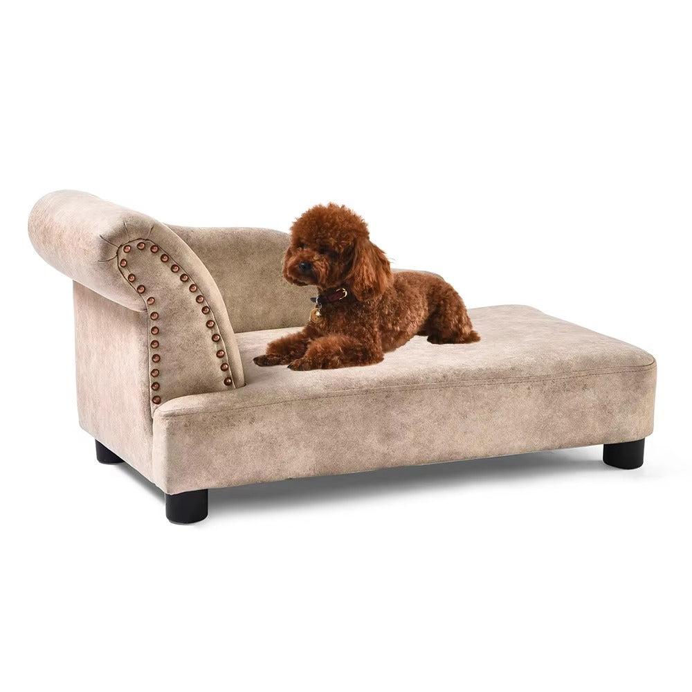 Premium Pet Sofa – Hot-Sell Couch Bed (for Cats/Dogs, Pet Furniture)