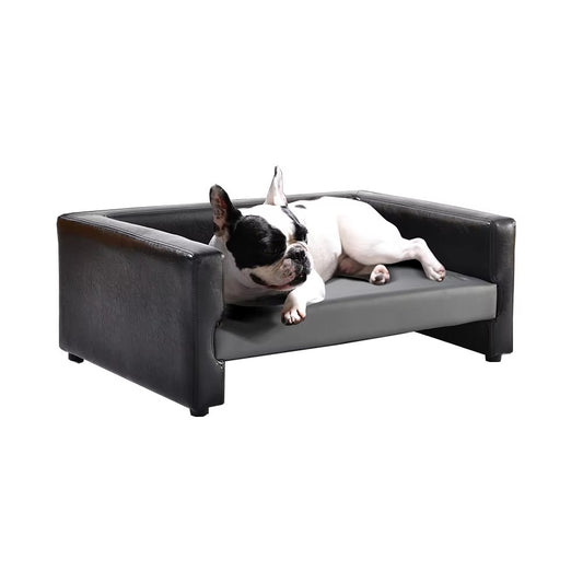2023 Factory Custom OEM Pet Sofa – PU Leather, Waterproof (Cat Couch/Dog Chair)