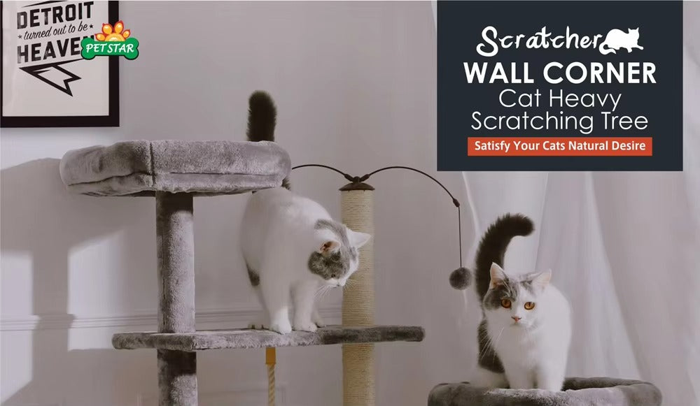 Factory Wholesale Cat Tree Houses – Indoor Pet Furniture