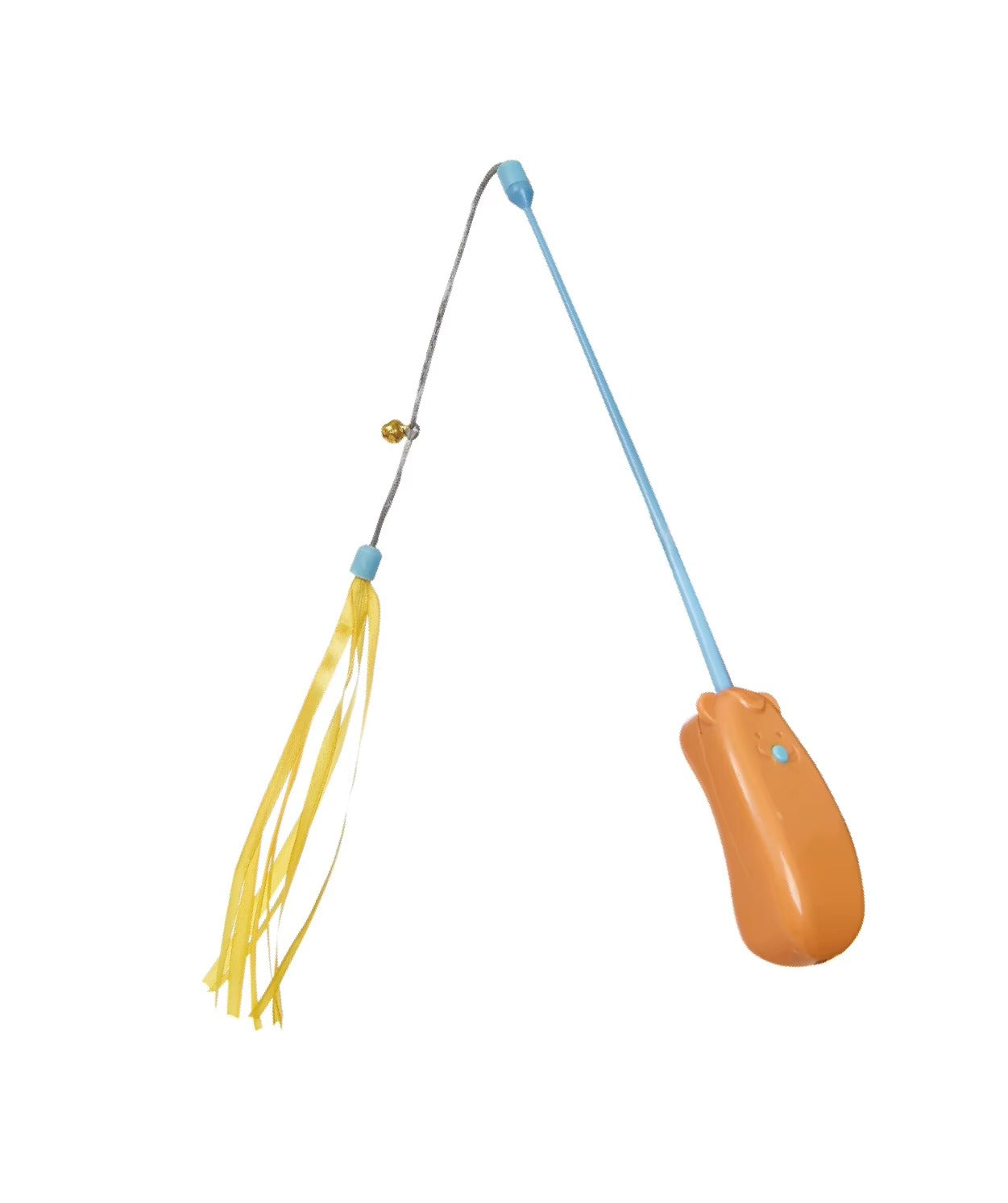 Hot Selling Electronic Cat Toy – Interactive Laser & Feather (Safe, Exercise)