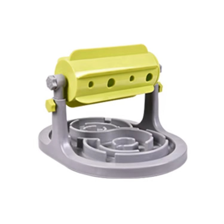Plastic Smart Dog Feeder – Automatic, Interactive Slow Bowl (IQ Training)