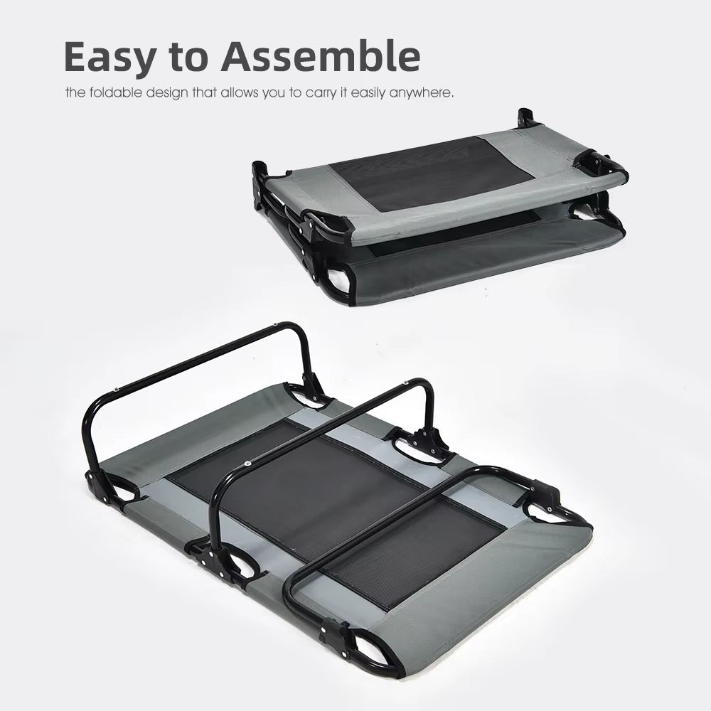 New Arrival Elevated Pet Bed – Cooling, Breathable, Foldable, Portable (Outdoor, Waterproof, for Dogs)