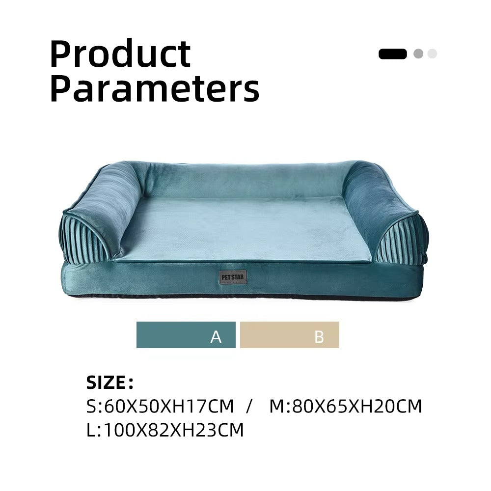 Dog Bed Factory – OEM (Custom Logo, Orthopedic Foam, High Quality)