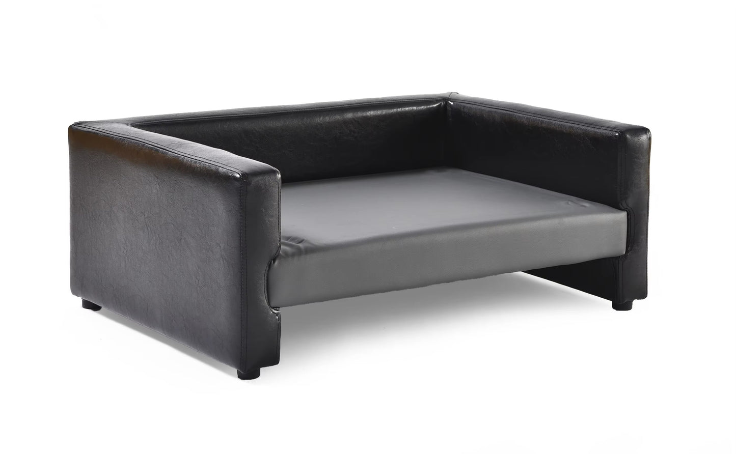 2023 Factory Custom OEM Pet Sofa – PU Leather, Waterproof (Cat Couch/Dog Chair)