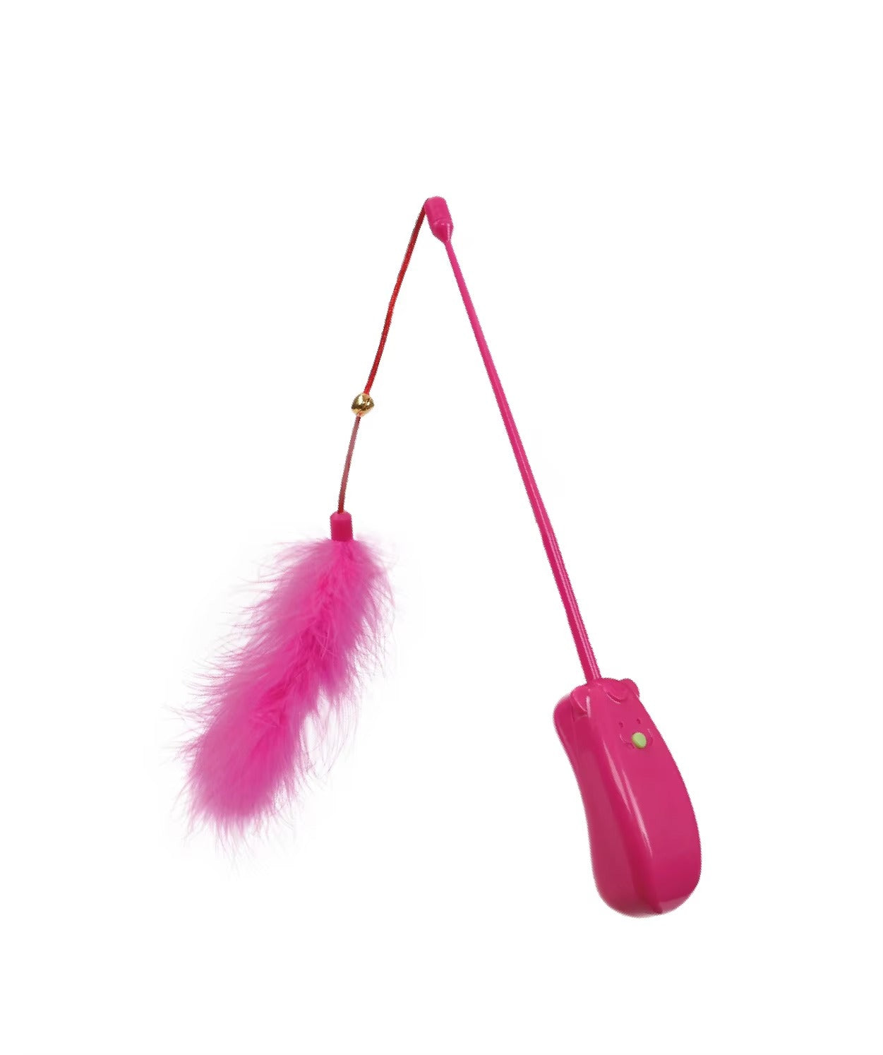 Hot Selling Electronic Cat Toy – Interactive Laser & Feather (Safe, Exercise)