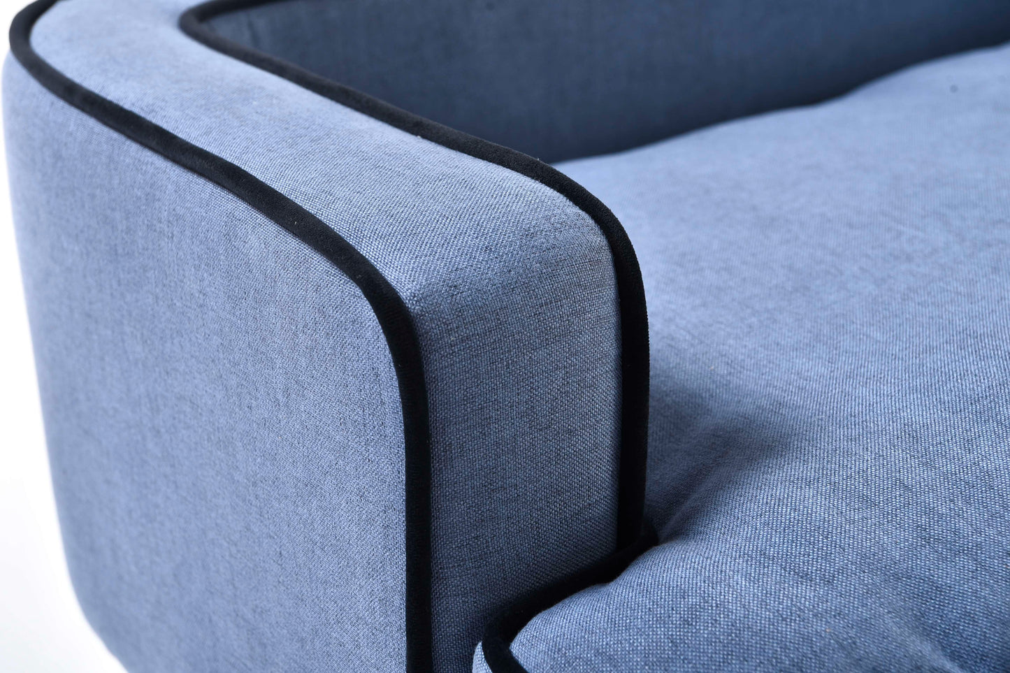 Wholesale Custom Pet Furniture – Dog Couch (Soft Velvet, Solid Wood, New Design, with Storage, High Quality)