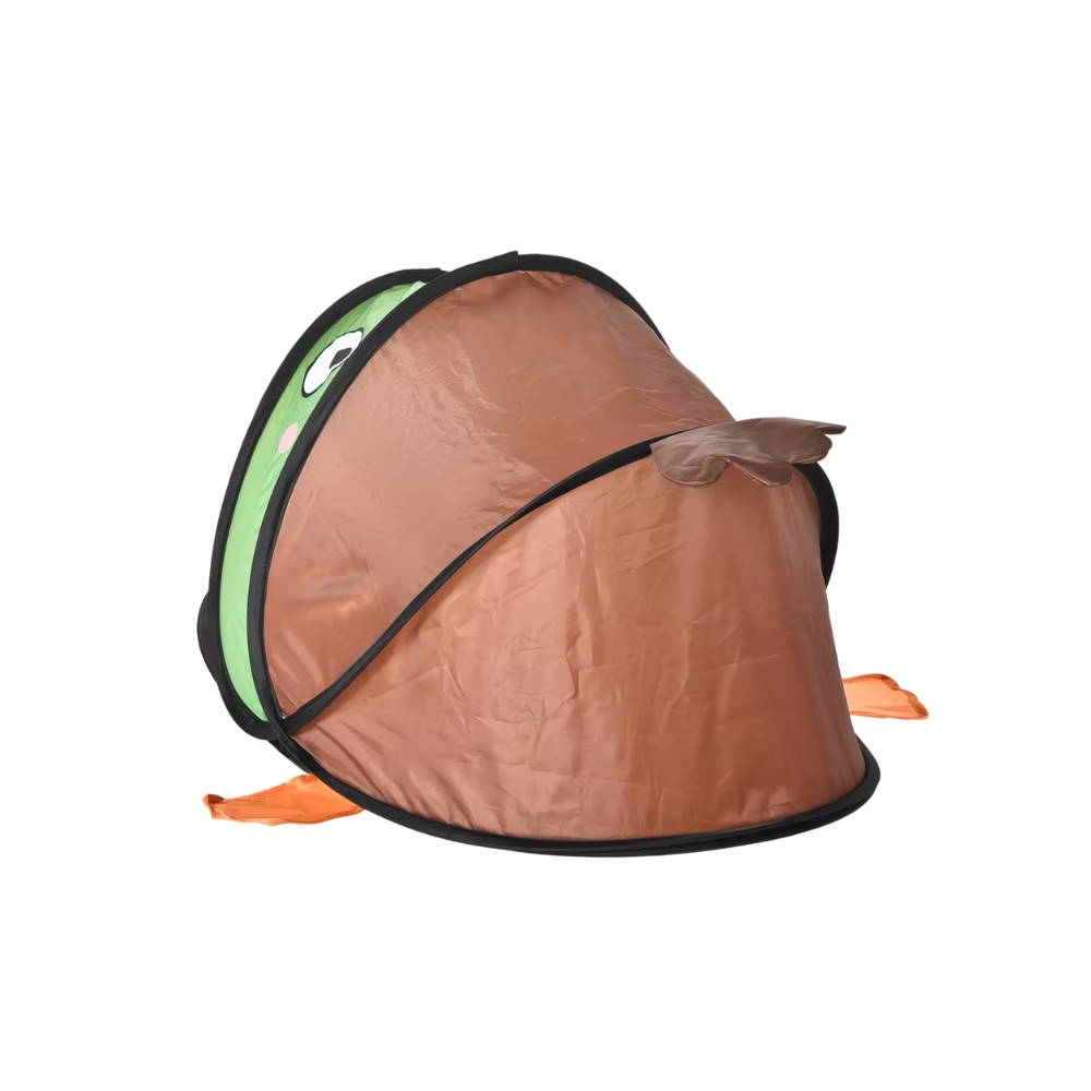 New Animal-Designed Cat Toy – Polyester Crinkle Escape House (with Package)