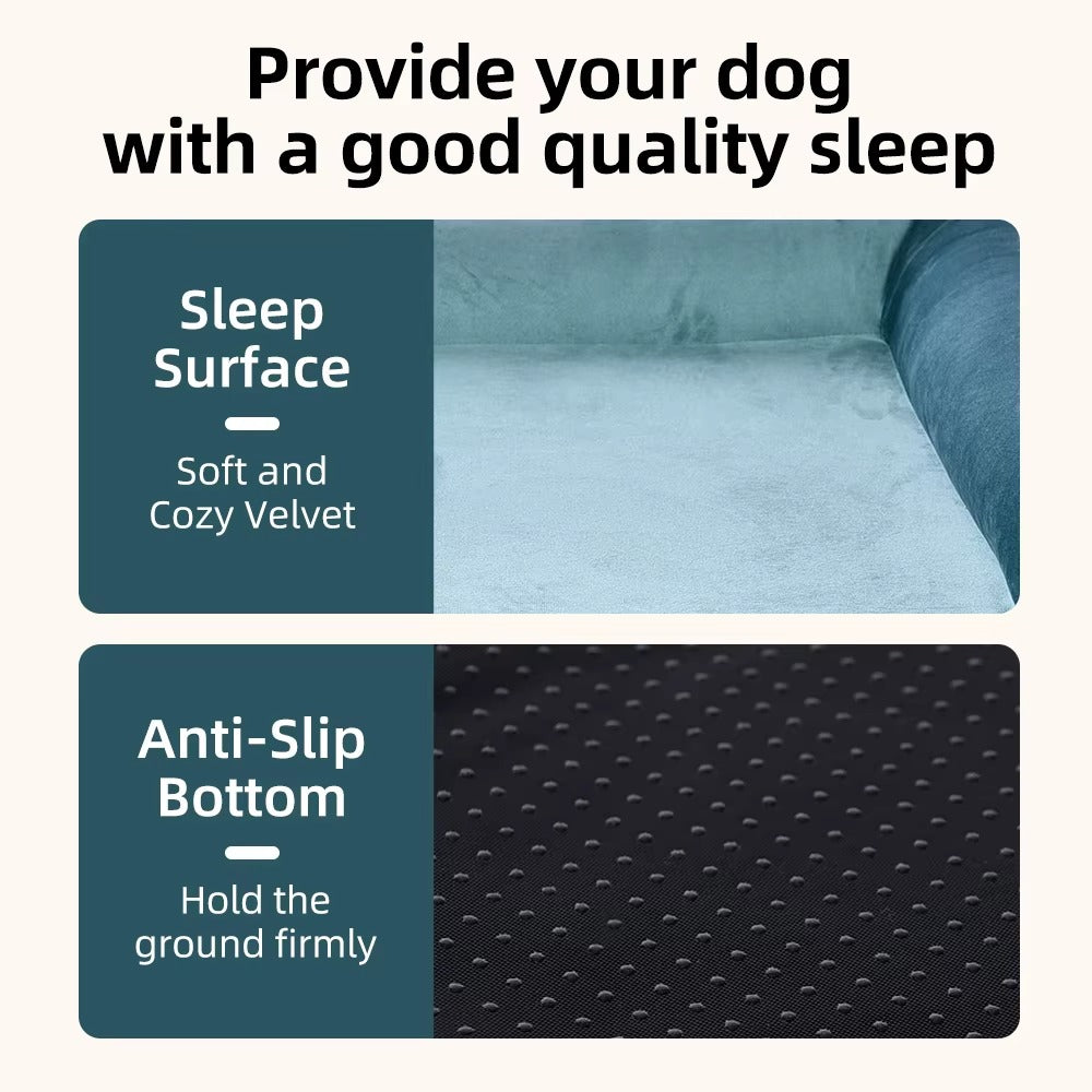 Dog Bed Factory – OEM (Custom Logo, Orthopedic Foam, High Quality)