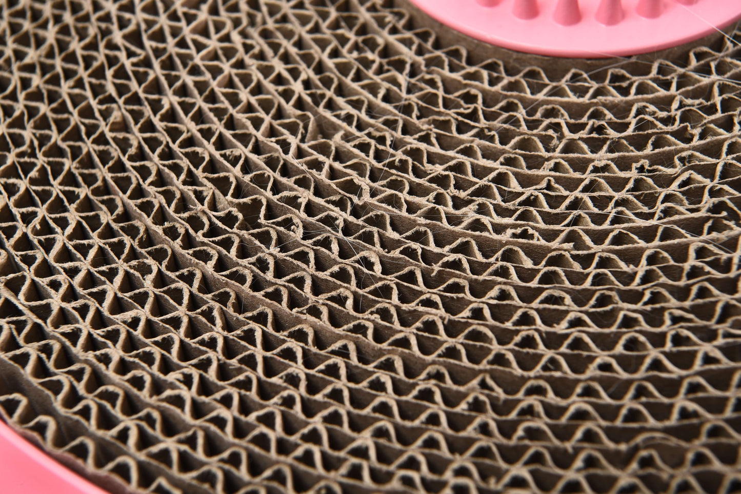 Interactive Cat Toy – Turbo Track Ball, Scratcher (with Turbo & Ball)