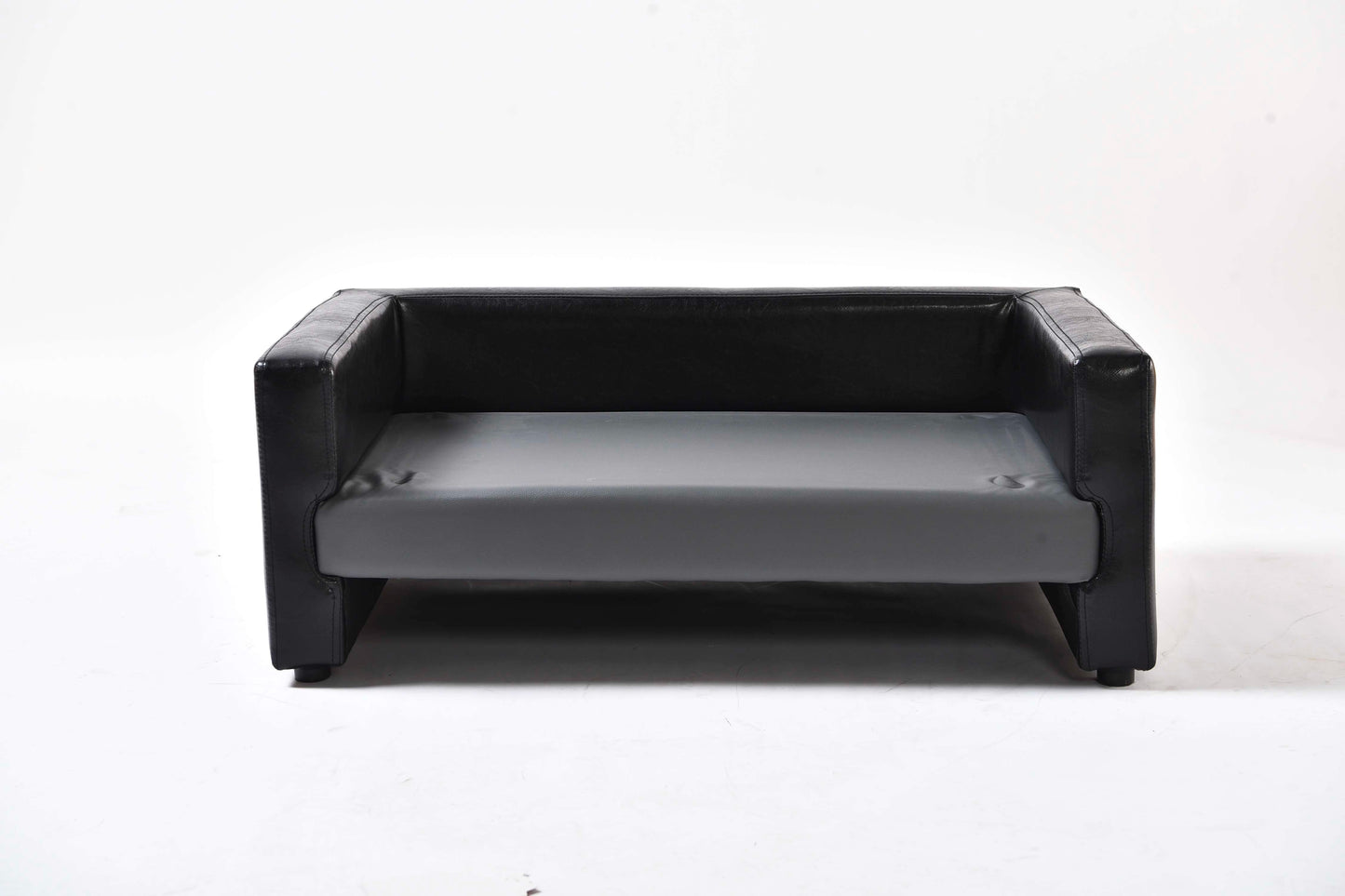 2023 Factory Custom OEM Pet Sofa – PU Leather, Waterproof (Cat Couch/Dog Chair)