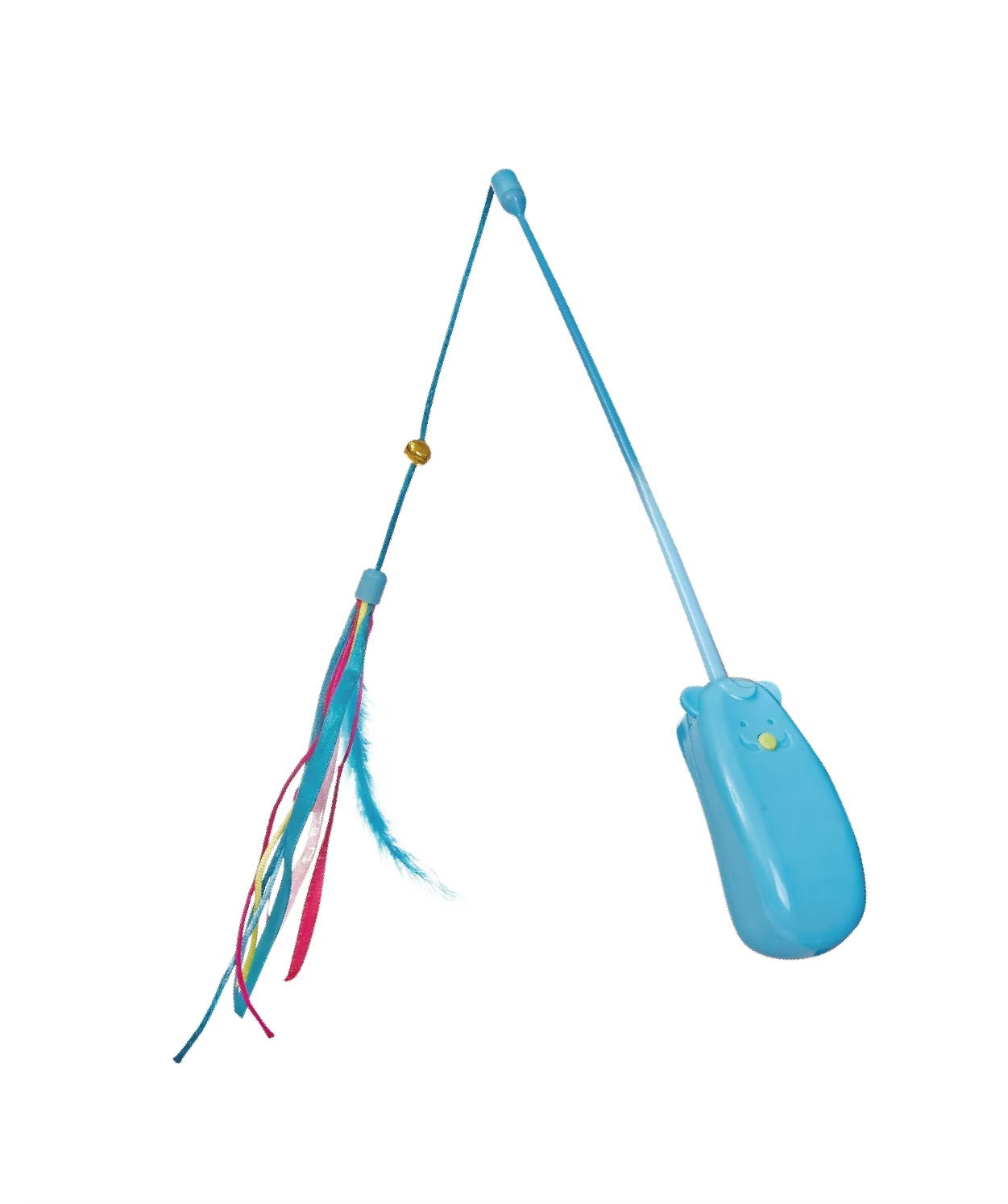 Hot Selling Electronic Cat Toy – Interactive Laser & Feather (Safe, Exercise)