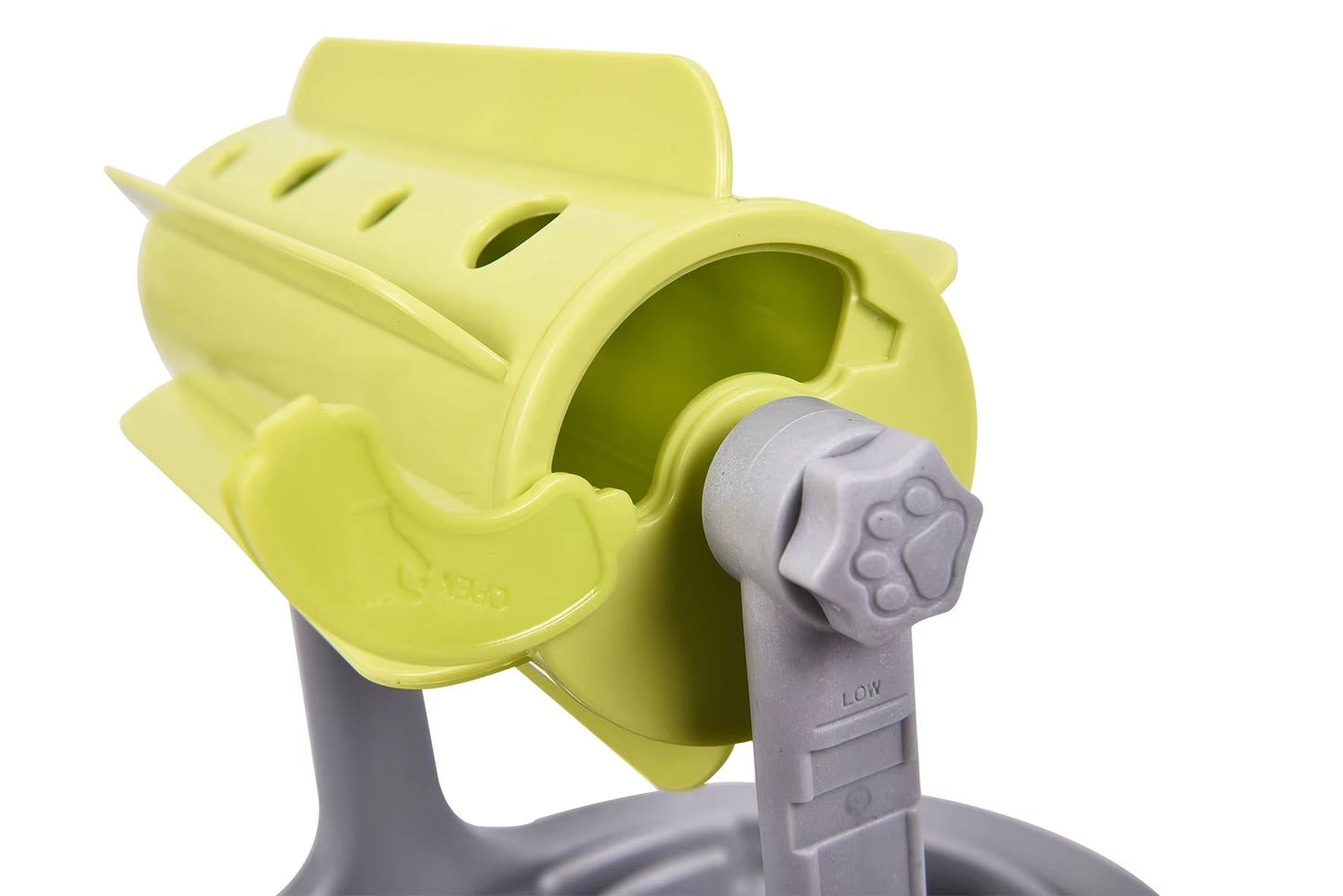 Plastic Smart Dog Feeder – Automatic, Interactive Slow Bowl (IQ Training)