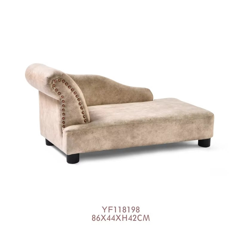 Premium Pet Sofa – Hot-Sell Couch Bed (for Cats/Dogs, Pet Furniture)