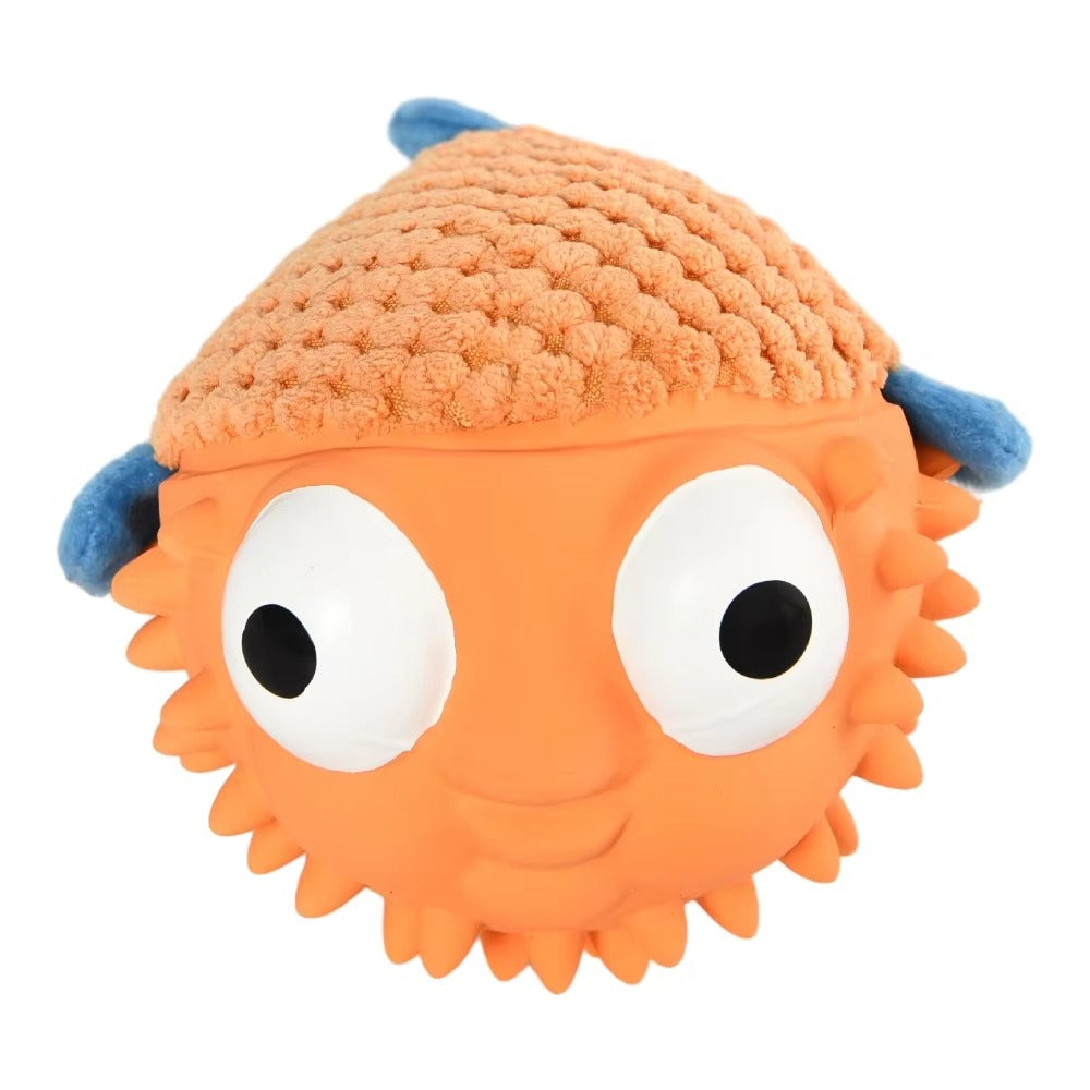 Wholesale Pet Toys – Plush & Latex, Ocean Animals/Fish, Squeaky (Dog Supplies)
