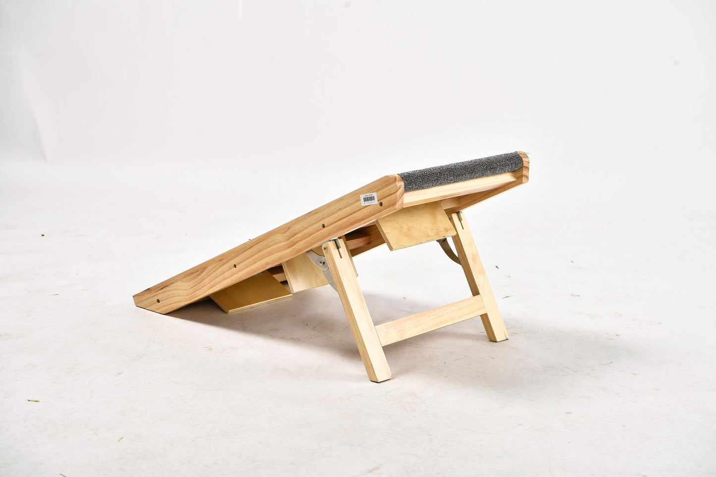 3-Step Pet Stairs/Ramp – Adjustable, Antiskid, Wooden, Folding