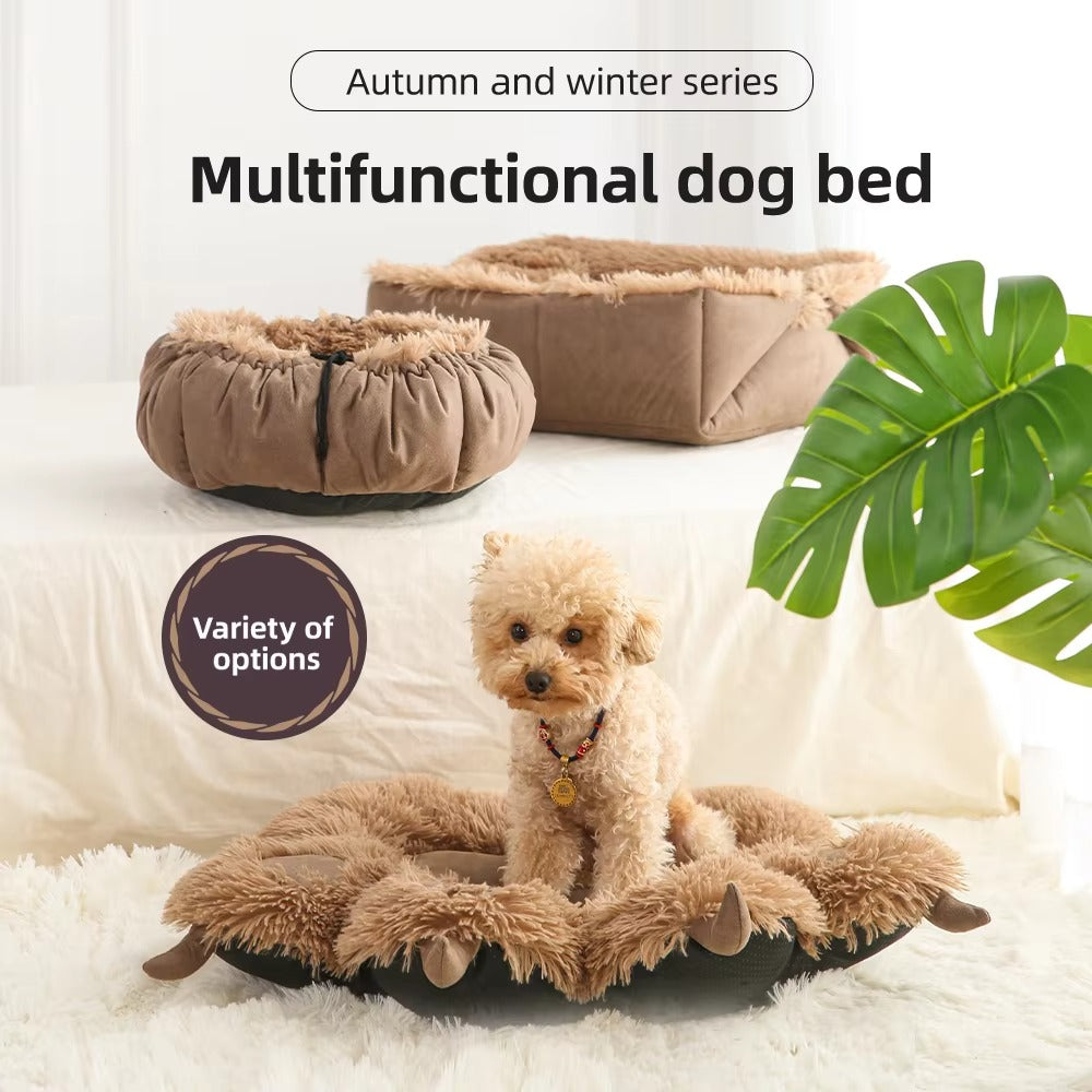 New Design Wholesale Pet Bed – Bear Paw Shape, Warm Soft (for Dogs/Cats)