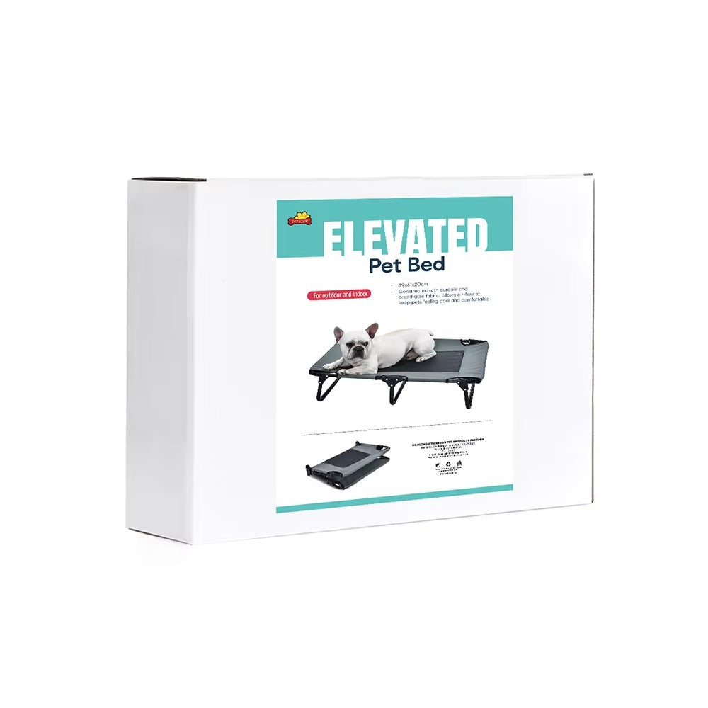 New Arrival Elevated Pet Bed – Cooling, Breathable, Foldable, Portable (Outdoor, Waterproof, for Dogs)