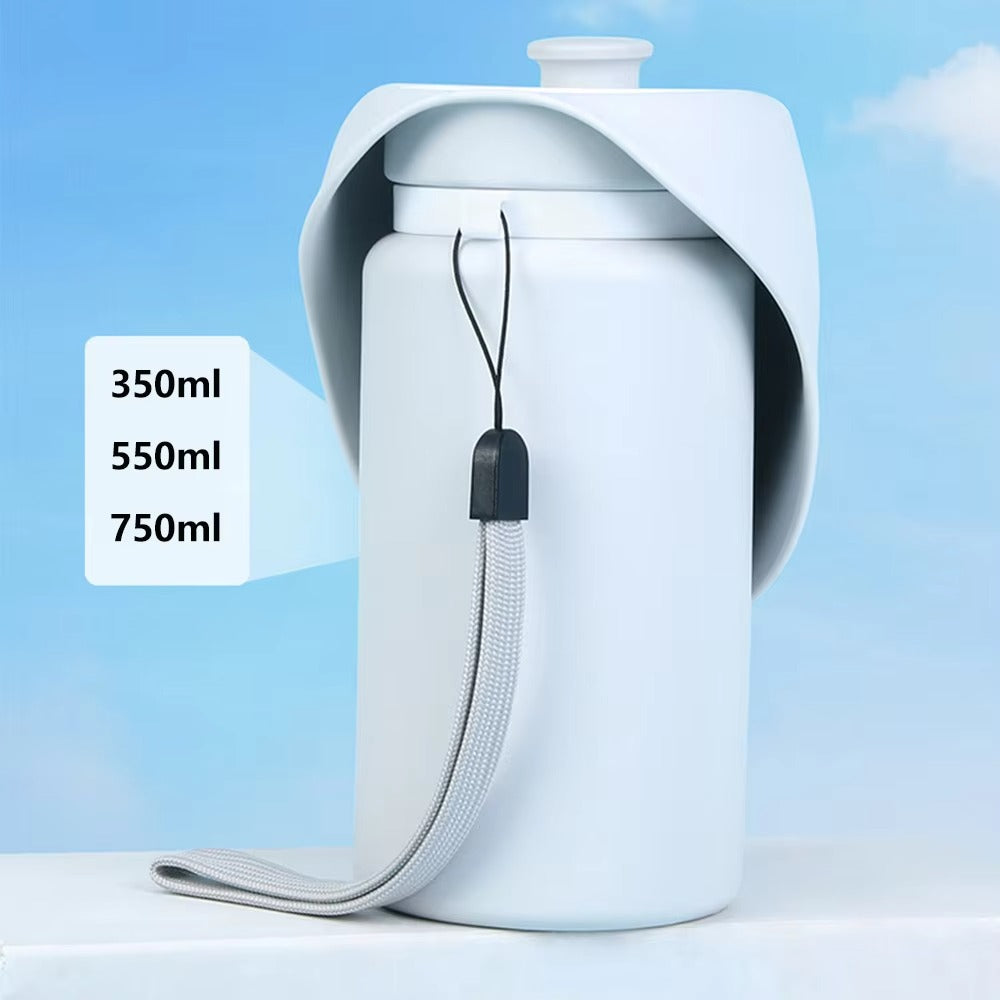 Custom Silicone Dog Water Dispenser – Portable, Lightweight, Foldable (Outdoor, Travel) | OEM & ODM
