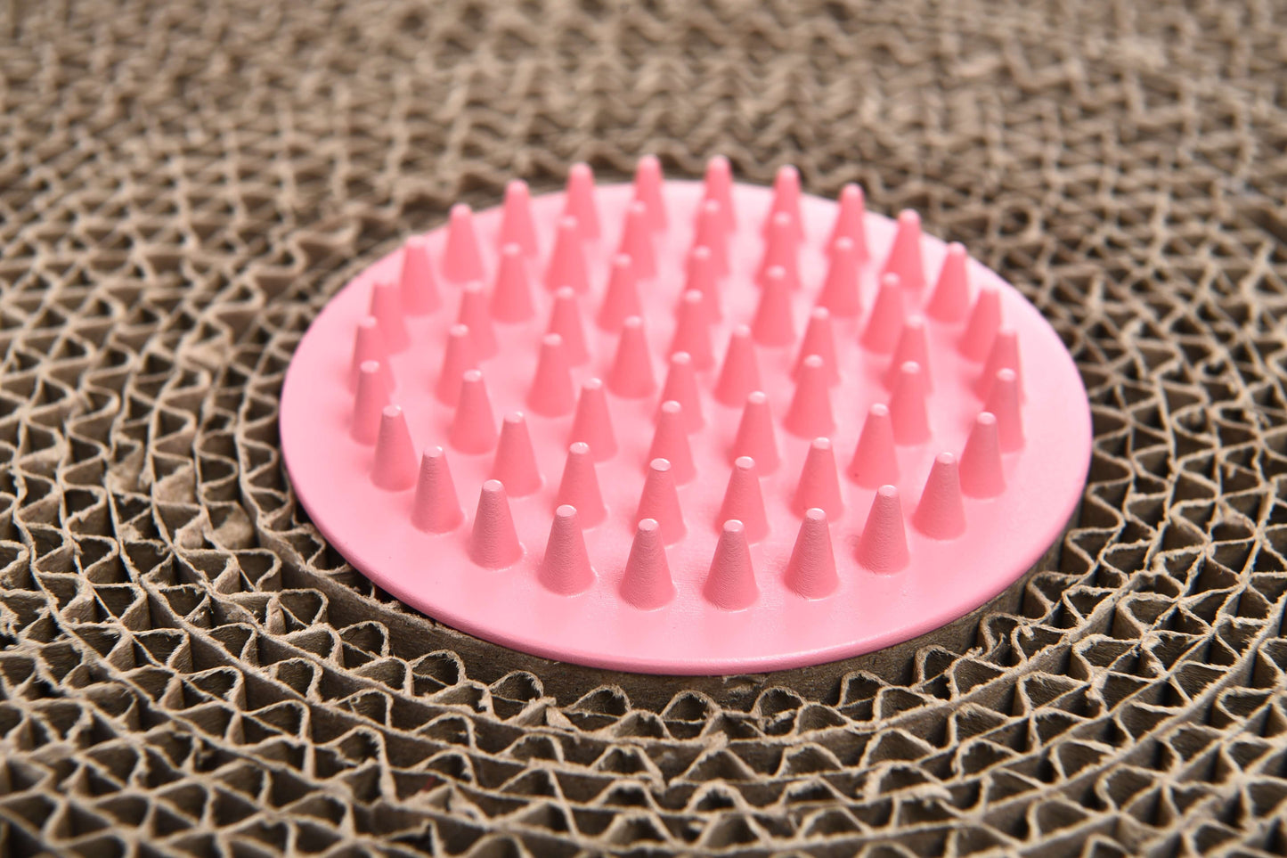 Interactive Cat Toy – Turbo Track Ball, Scratcher (with Turbo & Ball)