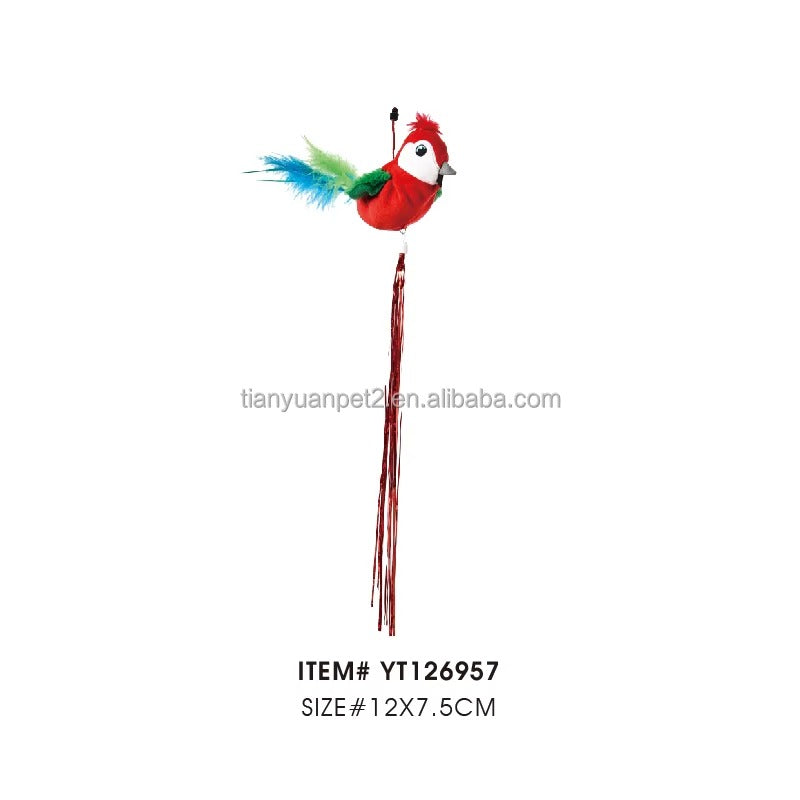 Wholesale Automatic Cat Teaser Toy – Interactive Flapping Bird (With Movement Power)
